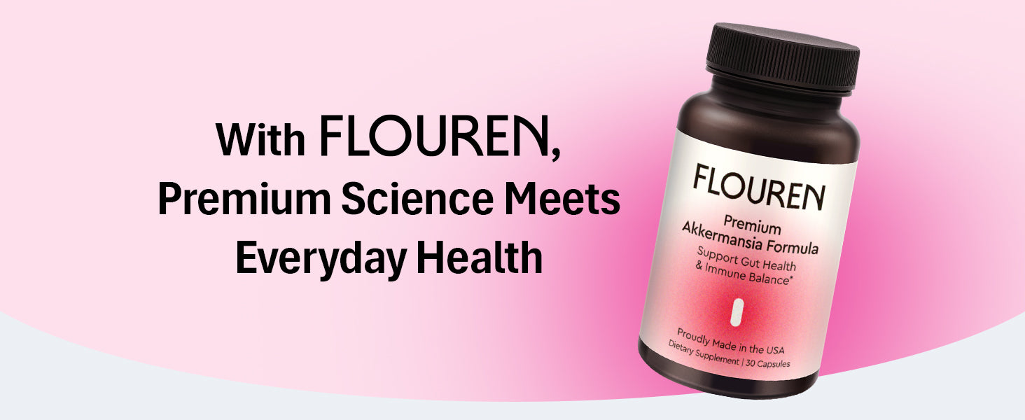 FLOUREN — The Gut Formula — 1