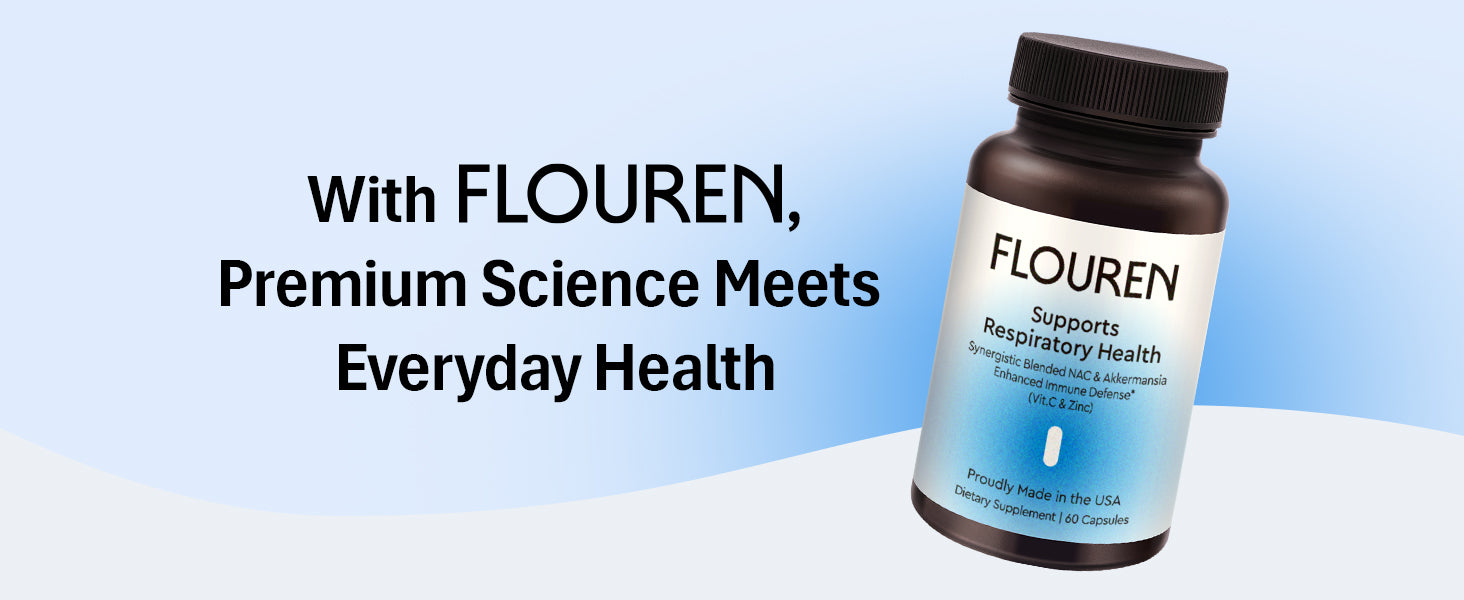FLOUREN Akkermansia — Respiratory & Immune Support — 1