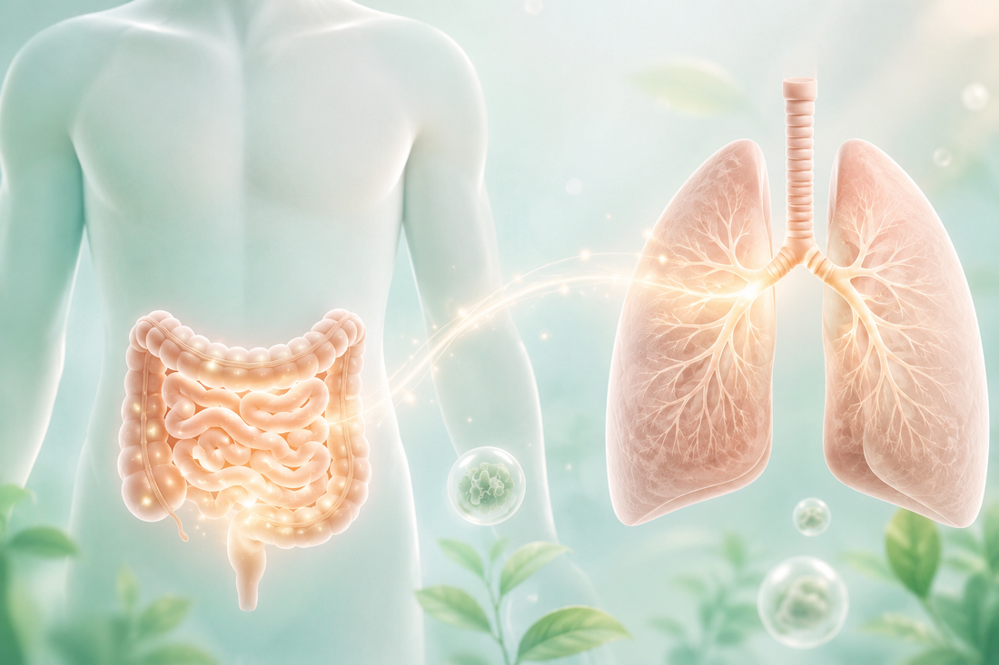 Your Gut May Be Helping You Breathe