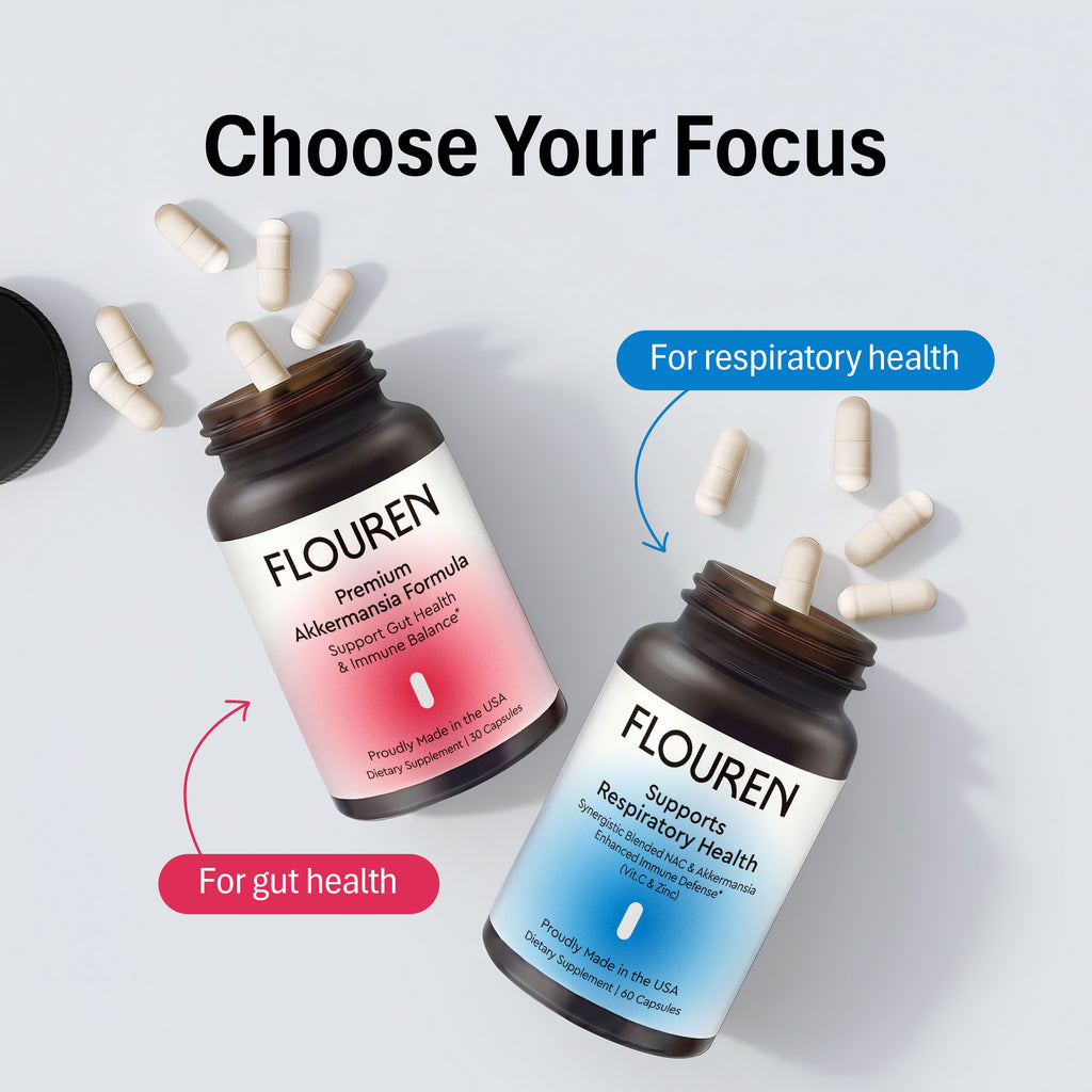 FLOUREN-The Gut Formula