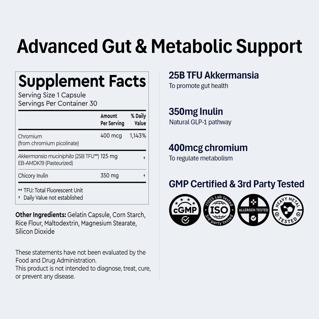 FLOUREN-The Gut Formula