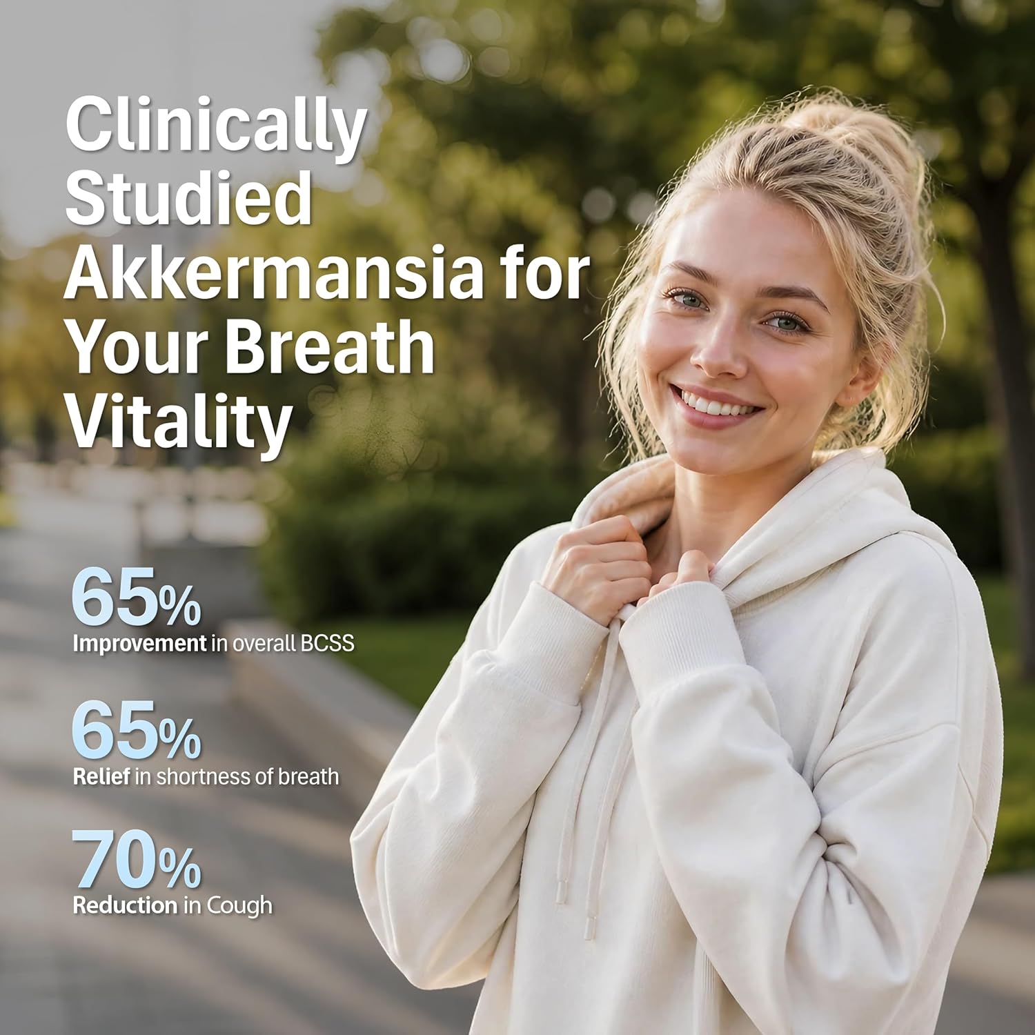 FLOUREN Akkermansia — Respiratory & Immune Support