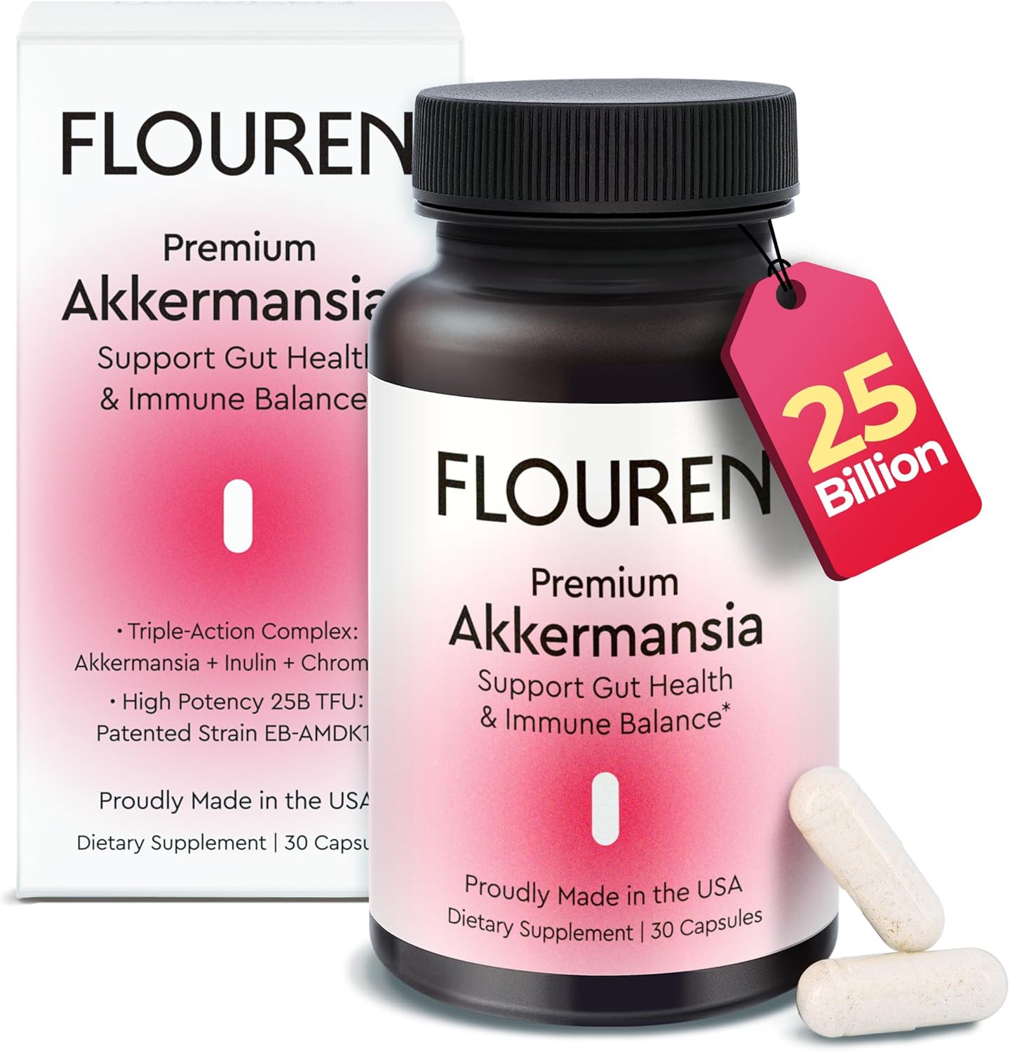 FLOUREN — The Gut Formula